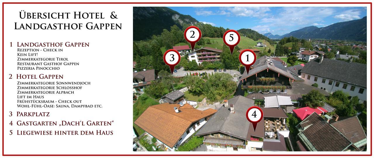 Hotel Landgasthof Gappen Kramsach Eksteriør billede